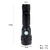 Linterna Táctica de Aluminio con Luz Led y Zoom Daikon BM1019-17 - comprar online