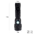 COMBO 12 Linternas Táctica de Aluminio con Luz Led y Zoom BM1019-17 - comprar online