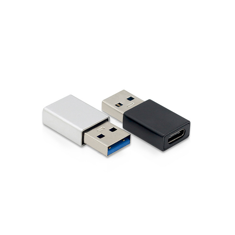ADAPTADOR USB-C HEMBRA A USB-A MACHO - USB 3.0