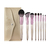 Set 8 Brochas Y Pinceles Maquillaje Make Up + Estuche Daikon DKBM092102 en internet