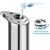 Dispenser Automático Jabón Liquido Detergente 250ml Cromado JK02D en internet