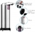 Dispenser Automático Jabón Liquido Detergente 250ml Cromado JK02D - Daikon — shop online