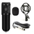Micrófono Profesional Youtube Set Estudio Video Condenser Daikon Negro BM0604-004 en internet