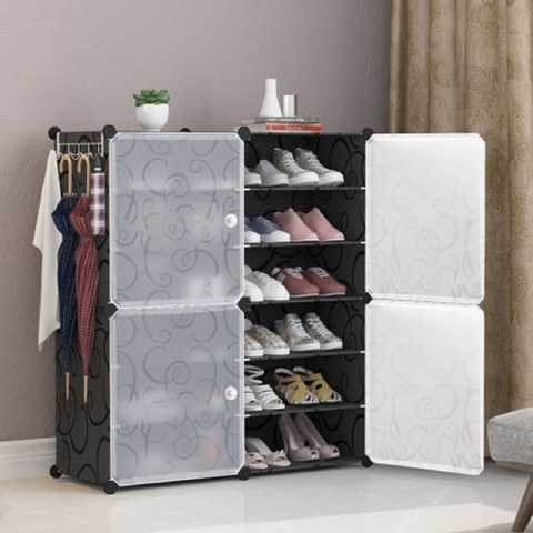 Organizador De Zapatos Modular Customizable C/puertas Chico