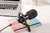 Micrófono Profesional Youtube Set Estudio Video Condenser Daikon Negro BM0604-004
