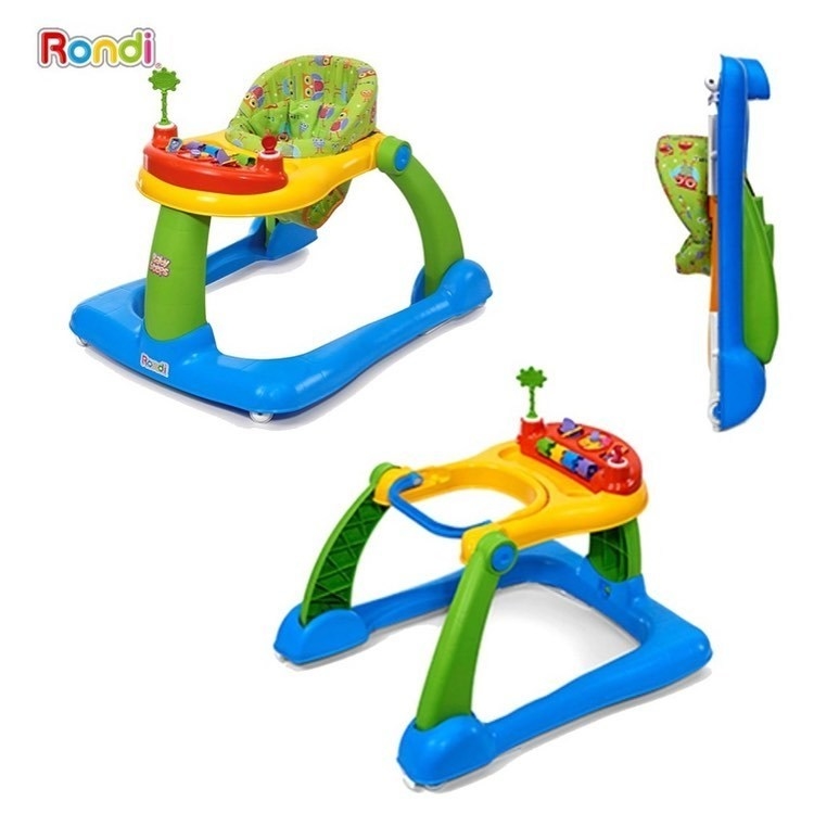 ANDADOR CAMINADOR RONDI BABY STEPS 2 EN 1
