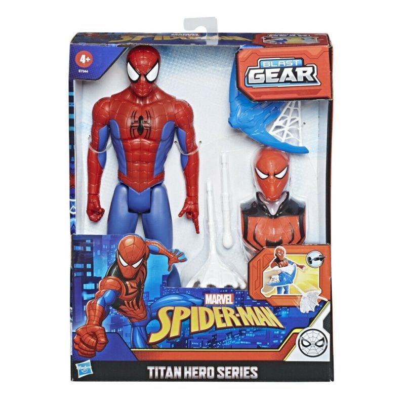 MUÑECO SPIDERMAN TITAN HERO POWER FX HASBRO