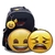 MOCHILA EMOJI ESPALDA 16'