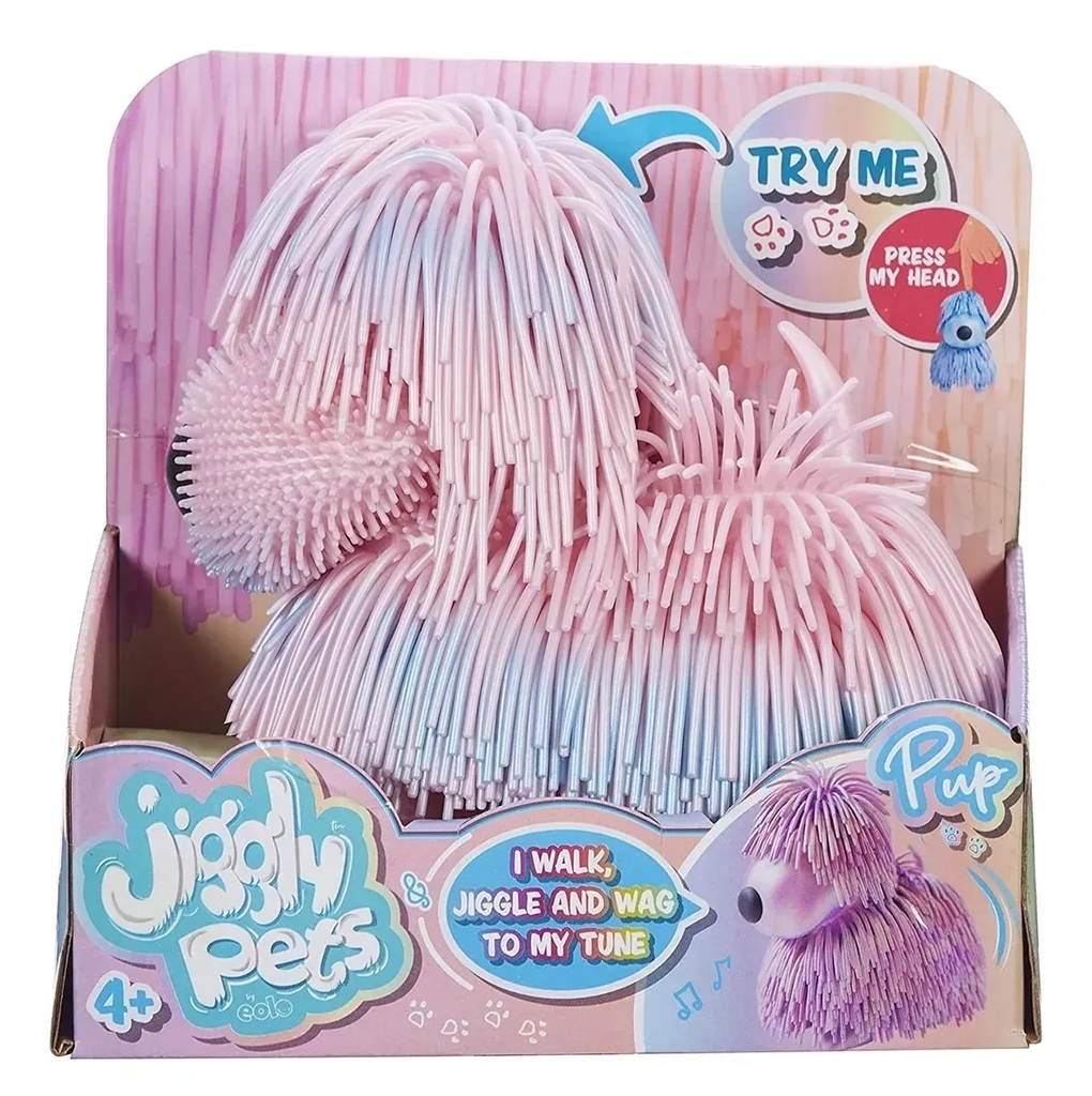 Juguete perrito online peludito