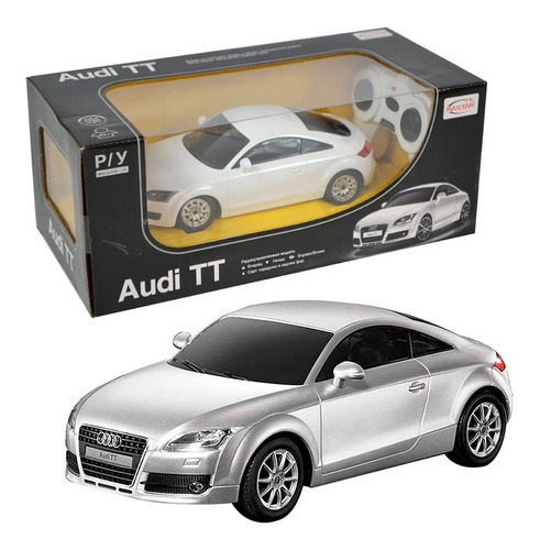 AUTO ESCALA A CONTROL REMOTO RASTAR AUDI TT 1 24 SUDAMERICANA