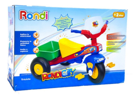 Mi primer triciclo rondi store