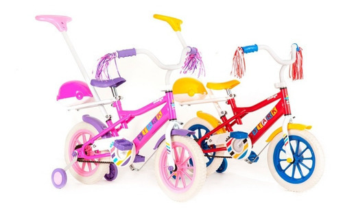 BICICLETA STARK CHIKYS RODADO 12 6067 6066