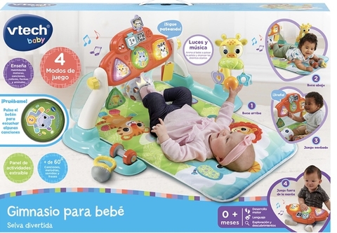 GIMNASIO PARA BEBE VTECH