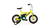 BICICLETA STARK MOTOCROSS RODADO 12 ( 6093 )
