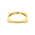 Bracelete Minimalista banho de ouro - loja online