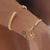 Pulseira Chain Trevo 4 Folhas (sob encomenda) - comprar online