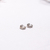 Brinco argola cravejada 12mm - GYPSOUL | Joias e semijoias com beleza, energia e significado