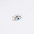 Anel santorini olho grego com cílios (sob encomenda) na internet