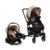 COCHE TRAVEL SYSTEM ALFA T+ NEGRO/BEIGE