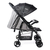 COCHE TRAVEL SYSTEM GO - NEGRO - Kiddy Argentina