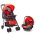 COCHE TRAVEL SYSTEM GO - ROJO