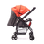 COCHE TRAVEL SYSTEM GO - ROJO - tienda online