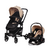 COCHE TRAVEL SYSTEM ALFA T+ NEGRO/BEIGE - comprar online