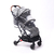 COCHE TRAVEL SYSTEM ULTRACOMPACTO SPRINT - GRIS - Kiddy Argentina