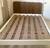 Cama Queen em Madeira na cor Nozes -Tok&Stok (4290)