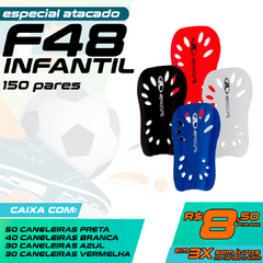 Caneleira de Futebol F48 Infantil