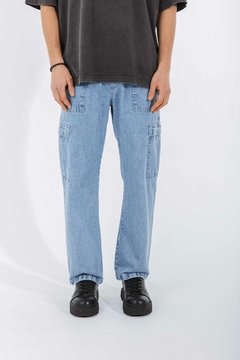 JEAN CARGO LIGHT BLUE - comprar online