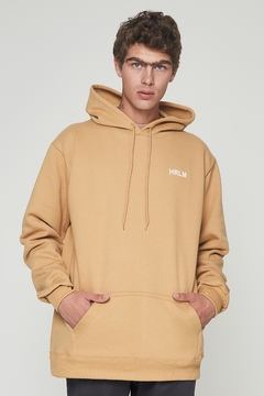 Beige clearance hoodie oversized