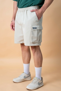 BERMUDA CARGO OFF WHITE - comprar online