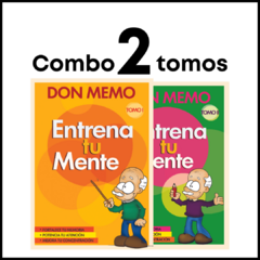 2 tomos Don Memo