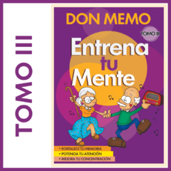 Don Memo Tomo III - Entrena tu Mente
