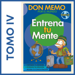 Don Memo Tomo IV - Entrena tu Mente - comprar online