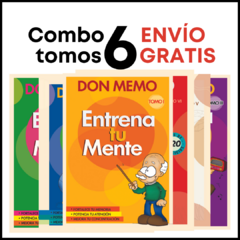 6 Tomos Don Memo + Envío gratis - comprar online