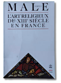 L'art religieux du XIII siècle en France / Male Mile - Frances (usado)