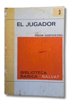 El jugador / Fedor Dostoievski (usado)