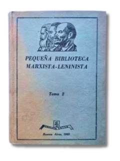 Pequeña biblioteca marxista - Leninista Tomo 2 (usado)