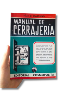 Manual de cerrajería / Félix O. Marquino