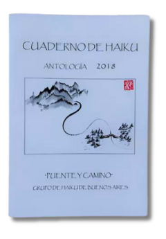 Cuaderno De Haiku Antología 2018 Puente Y Camino (usado)