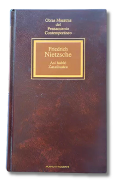 Así habló Zarathustra: Obras Maestras - Nietzsche, Planeta (usado)