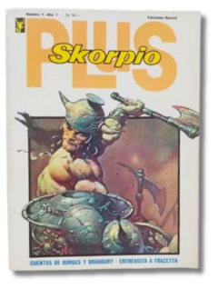 Pack x6 Revistas Skorpio: Aventuras para Adultos / Record (usado)