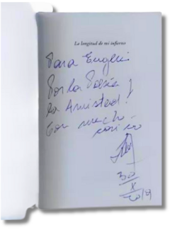 La Longitud De Mi Infierno/ María Marta Donnet.- Firmado (usado) - comprar online