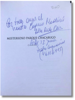 Misterioso Parque Chacabuco / Alba Aida Oliva-. Firmado (usado) - comprar online