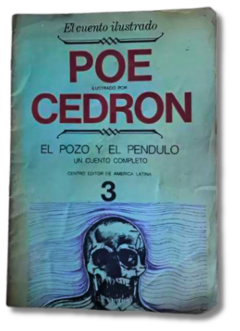 Revista El Pozo y El Péndulo 3 / Poe Cedron (usado)