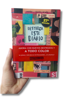 Destroza este diario 27ª edición / Keri Smith