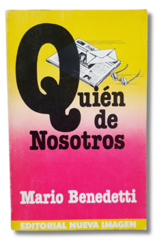 Quién De Nosotros / Mario Benedetti (usado)