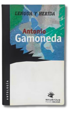 Lengua y herida: Antología / Antonio Gamoneda (usado)